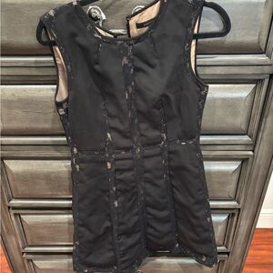 Black Sleeveless Dress